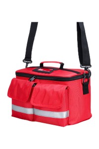 SKFAK003 Online Ordering Portable First Aid Kit Outdoor Portable Car Home Emergency Manufacture Waterproof First Aid Kit Reflective Strip Anti-wear Station Corner Large Capacity Internal First Aid Kit Manufacturer